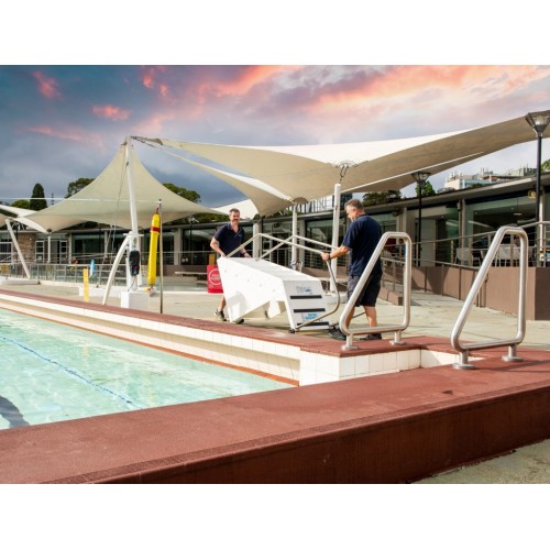 PLATYPUS POOL STEPS